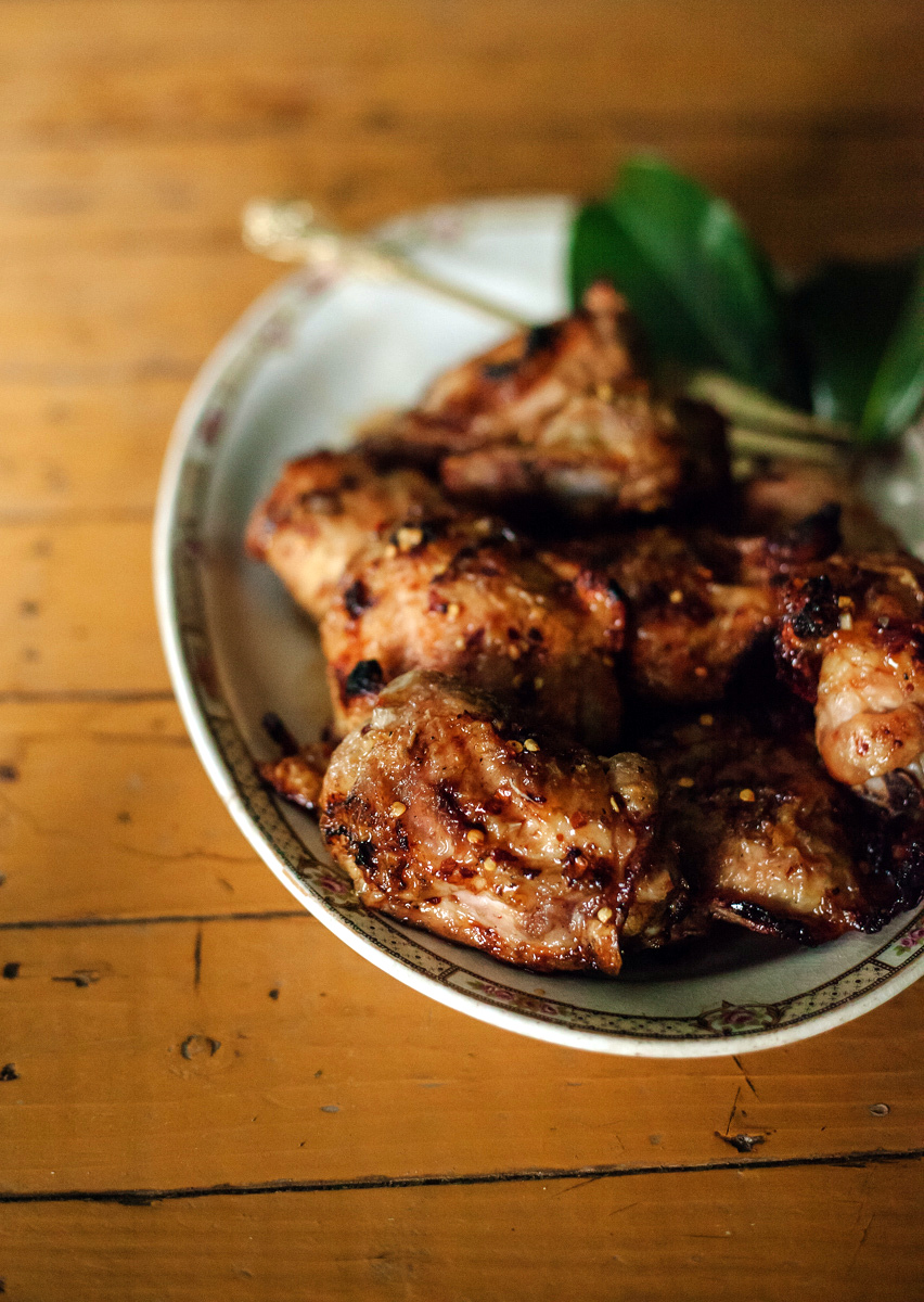 Honey Lime Chicken Thighs
