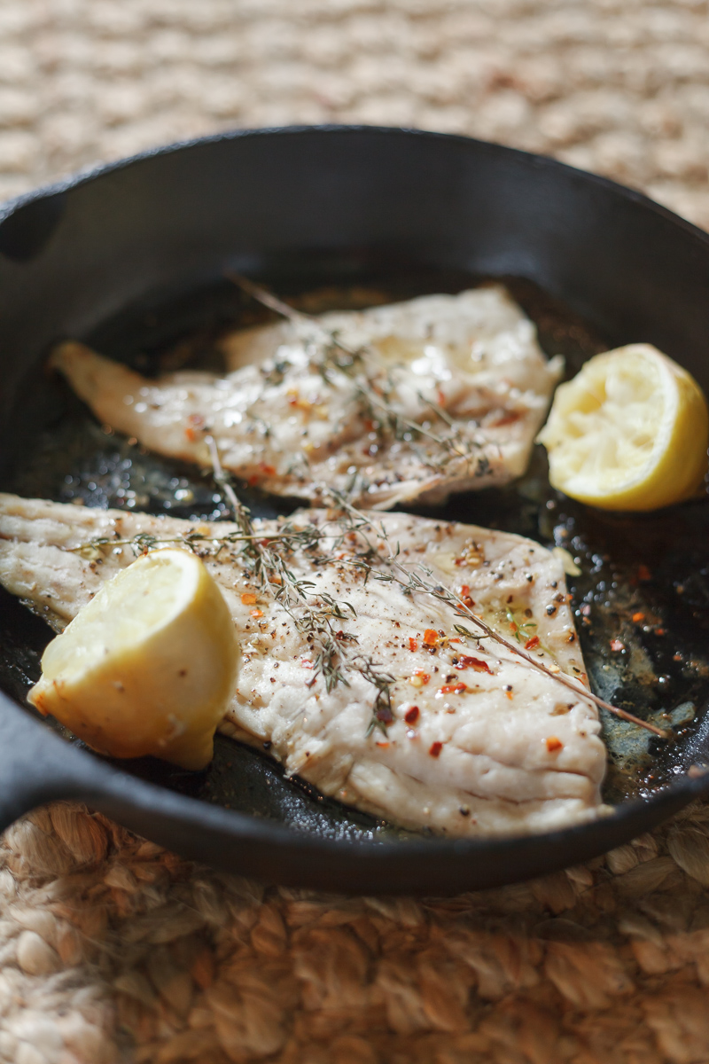 Oven Roasted Redfish