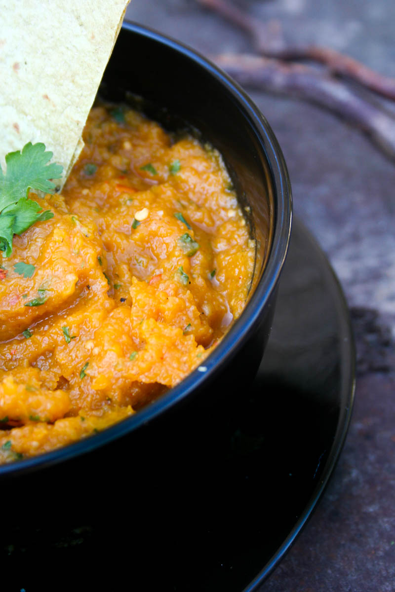 Pumpkin Salsa