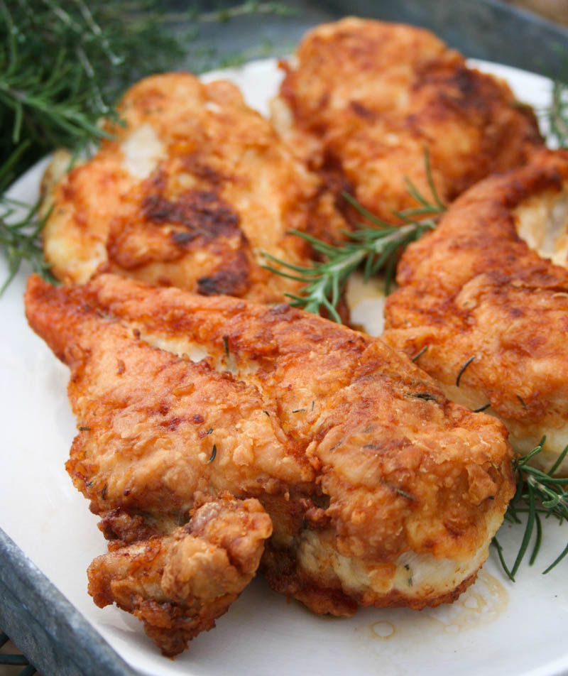 Herb Fried Chicken 