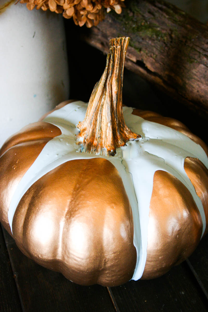 Gilded Pumpkin