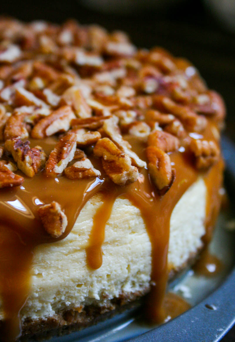 Pecan Cheesecake