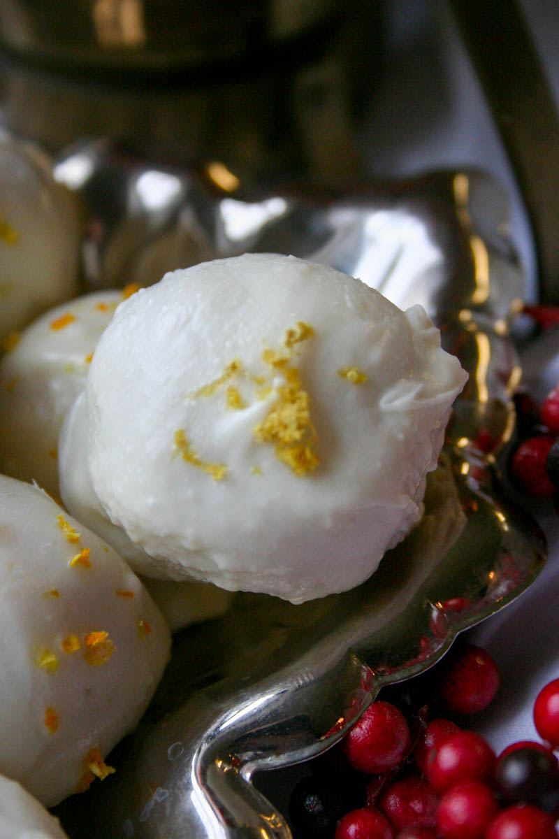 Lemon Balls