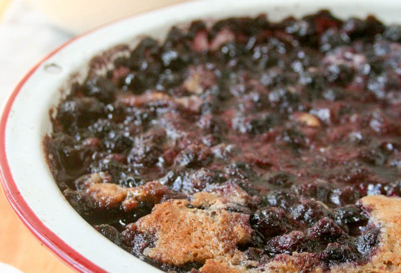 Blueberry Cobbler