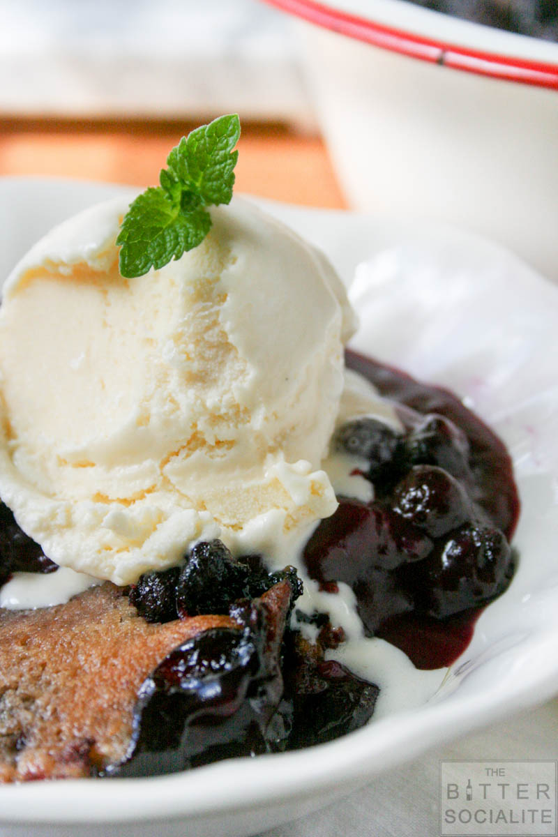 Blueberry Cobbler