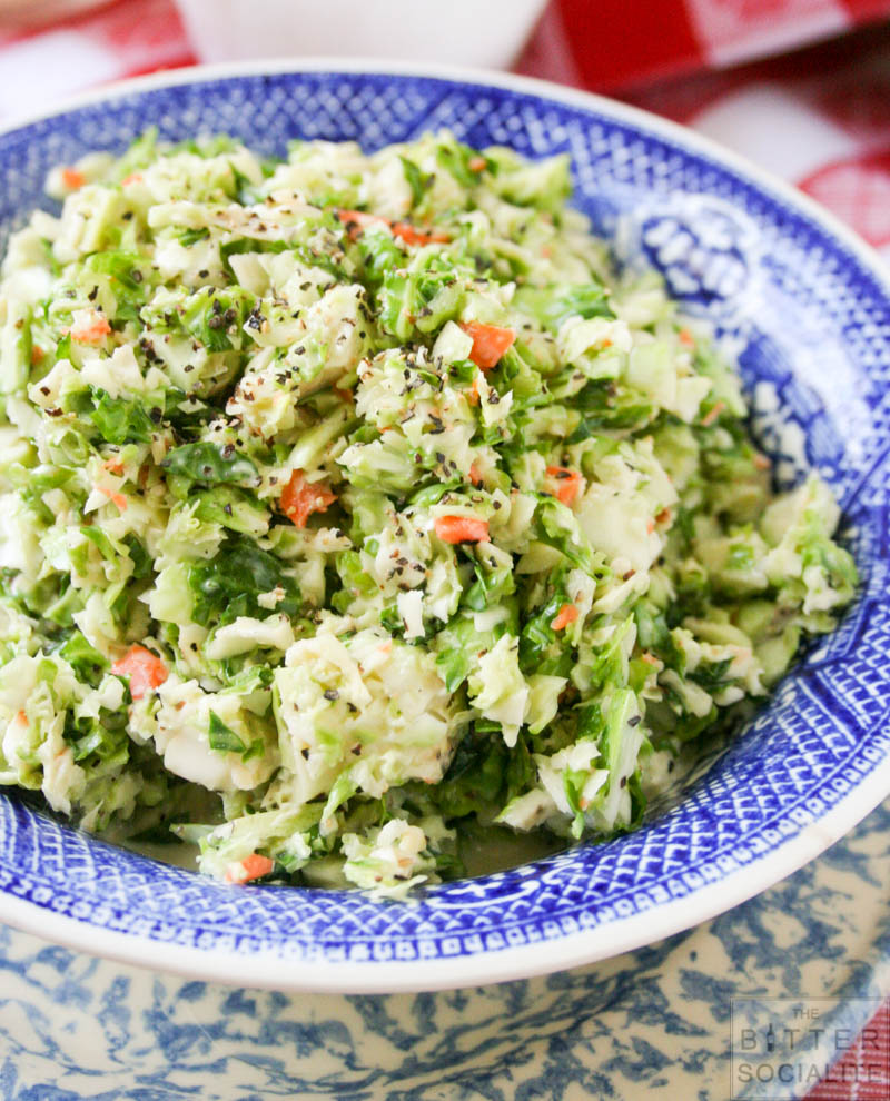 Brussels Sprout Slaw