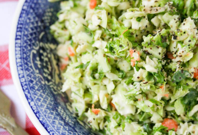 Brussels Sprout Slaw