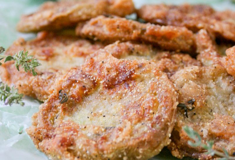 Fried Green Tomatoes