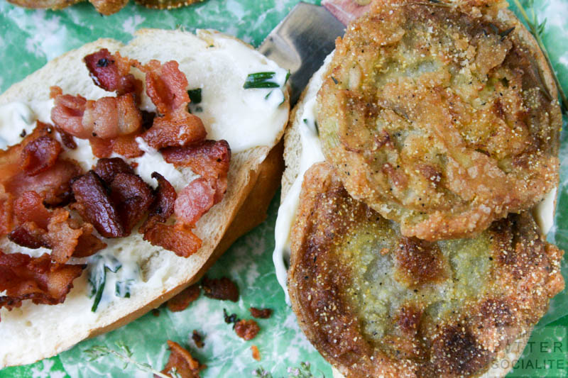 Fried Green Tomato Sandwich