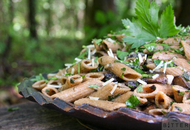 Roasted Wild Mushroom & Truffle Pasta