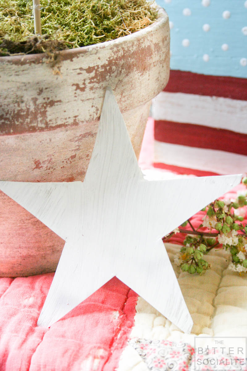 Rustic tin Stars