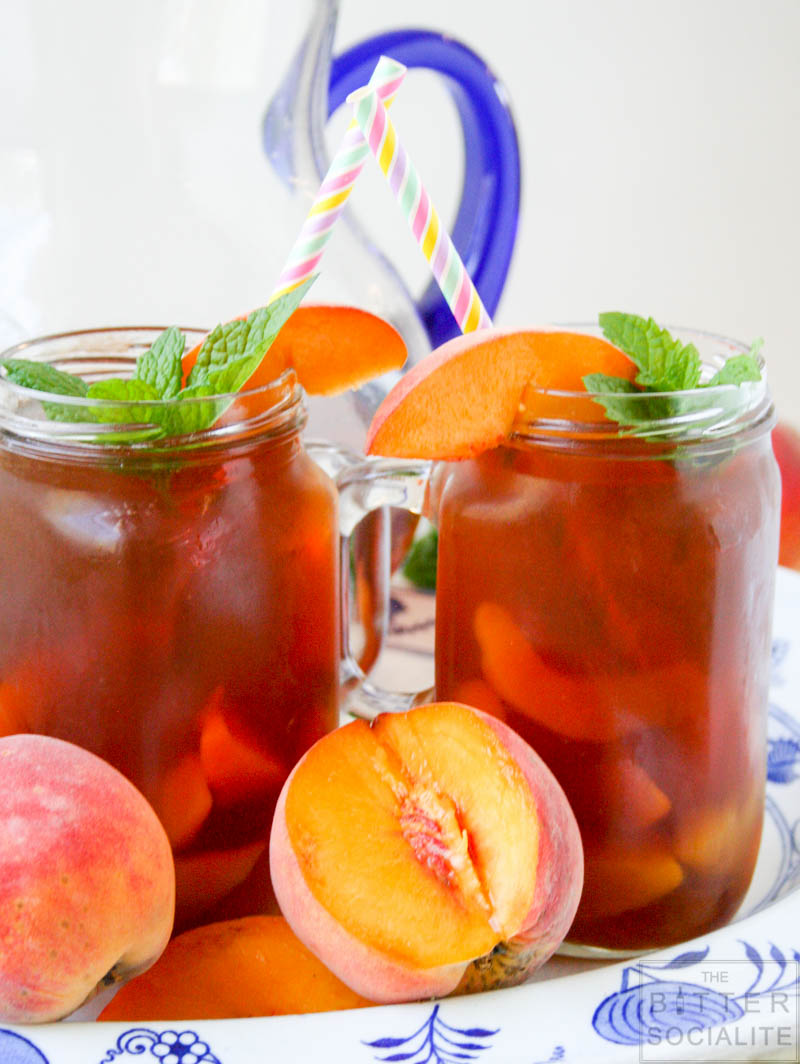 Peach Tea Sangria