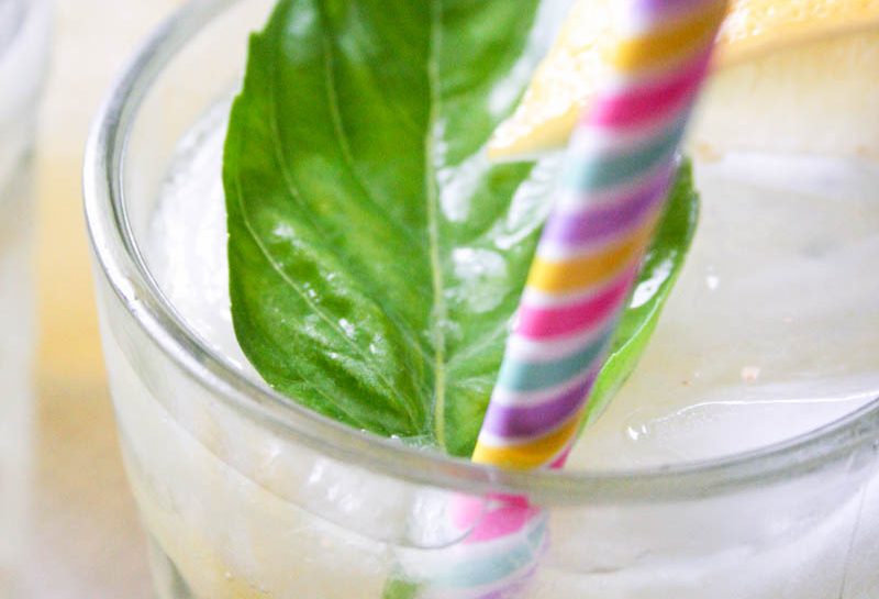 Basil Lemonade