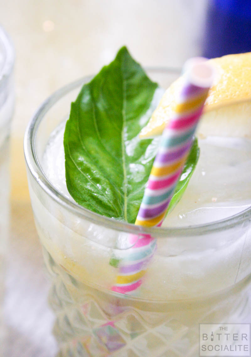 Basil Lemonade