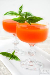 Cantaloupe Martini
