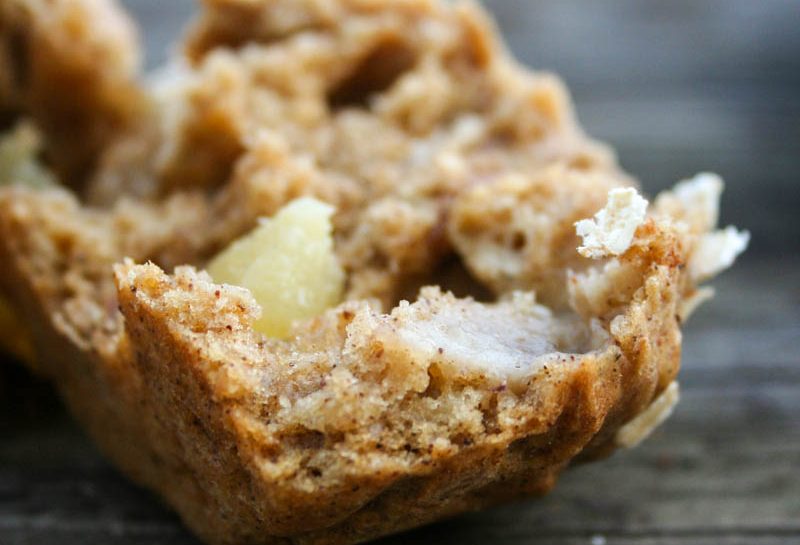 SPICED PEAR MUFFINS