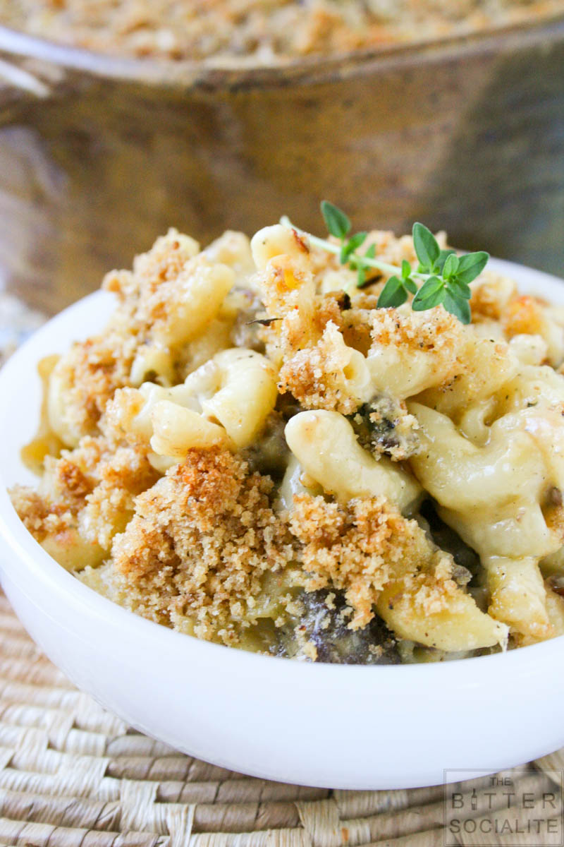 Sausage and Apple Mac N' Cheese