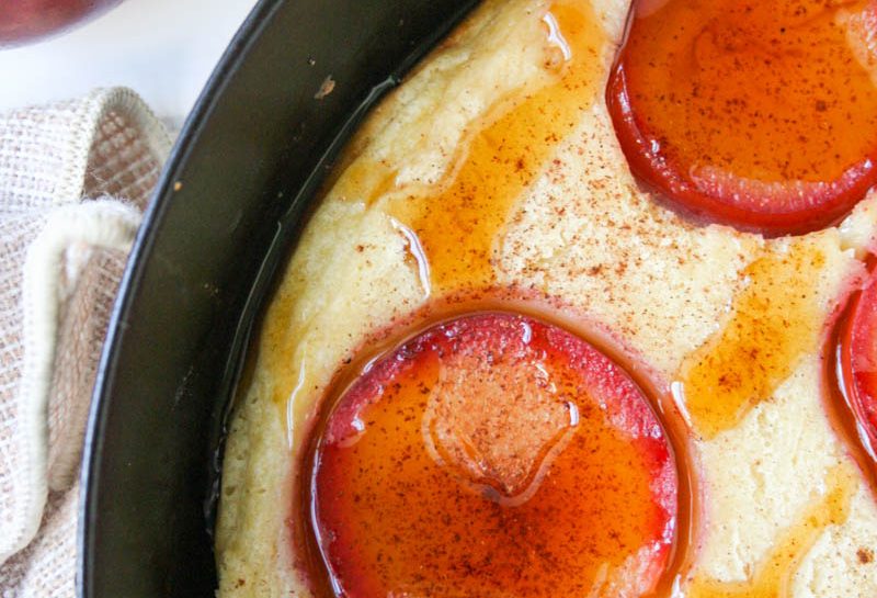 Plum Dutch Baby