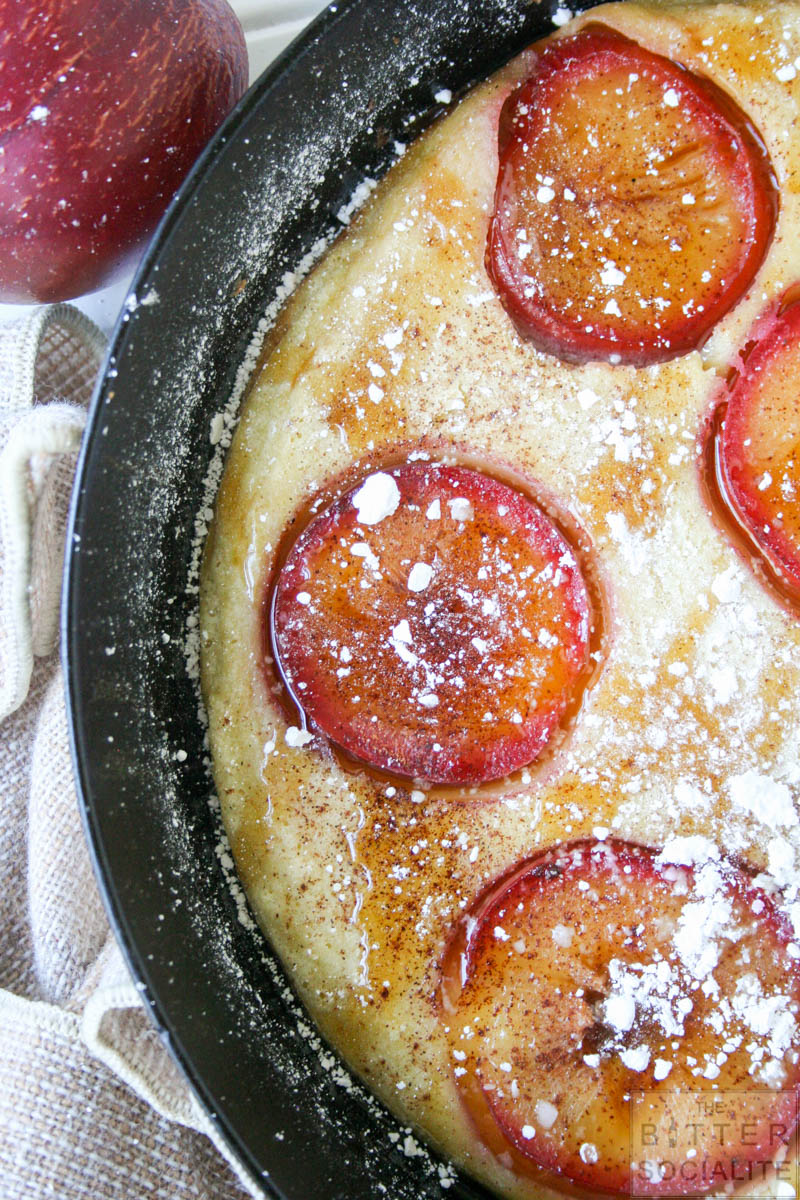 Plum Dutch Baby