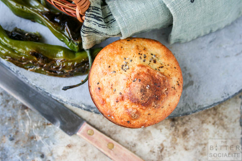 Shishito Pepper Buttermilk Cornbread