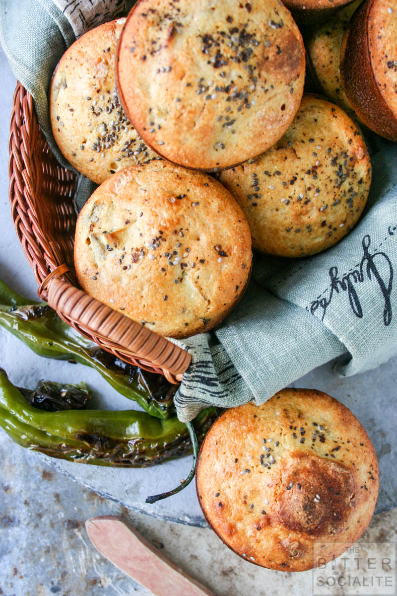 Shishito Pepper Buttermilk Cornbread