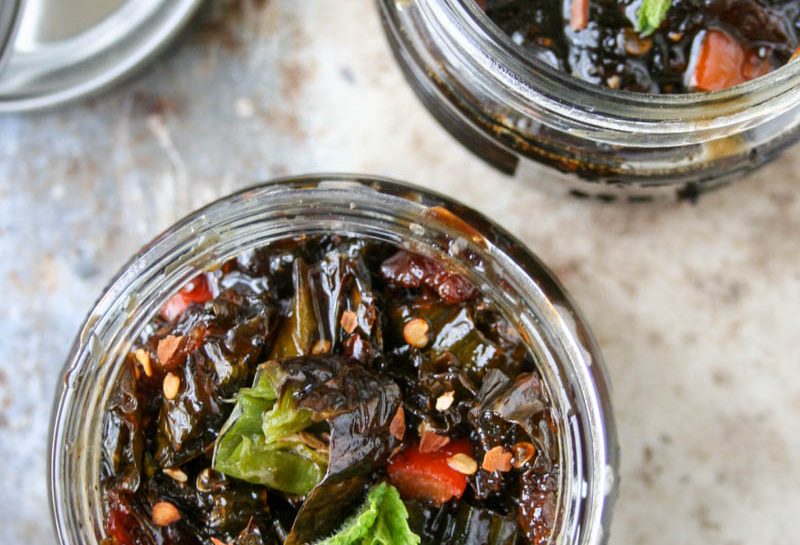 Bacon & Shishito Pepper Chutney