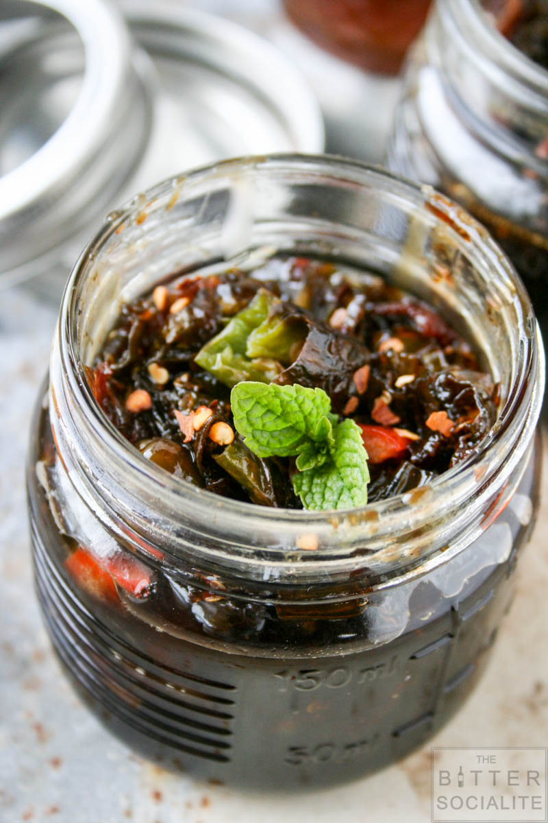 Bacon & Shishito Pepper Chutney