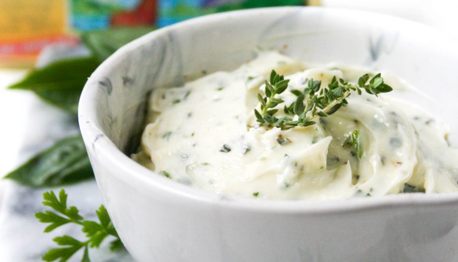 Whipped Herb Butter The Bitter Socialite