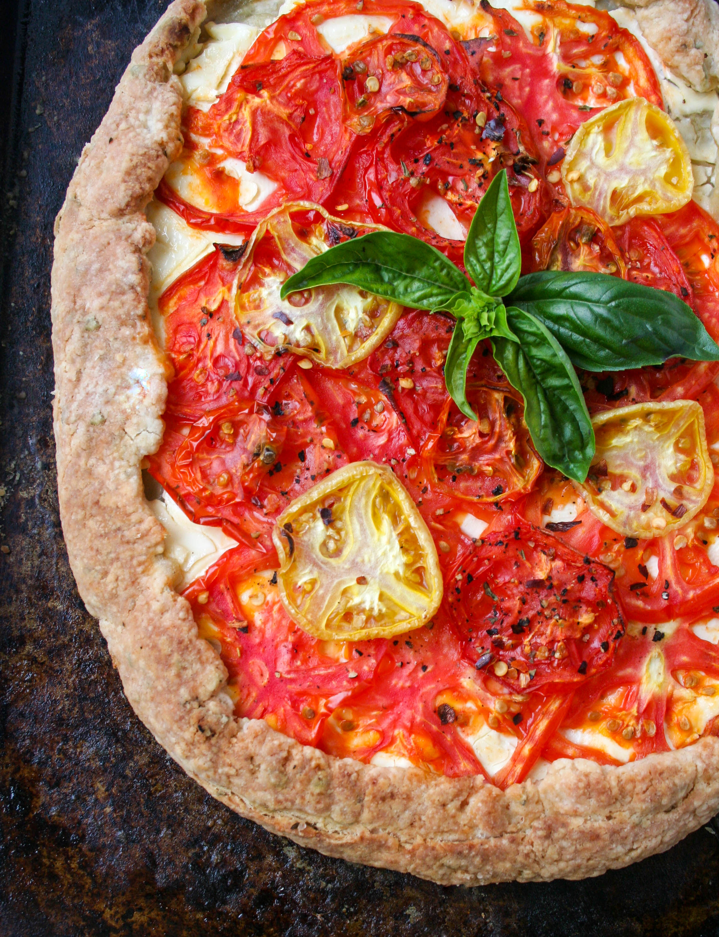 Heirloom Tomato Tart-The Bitter Socialite