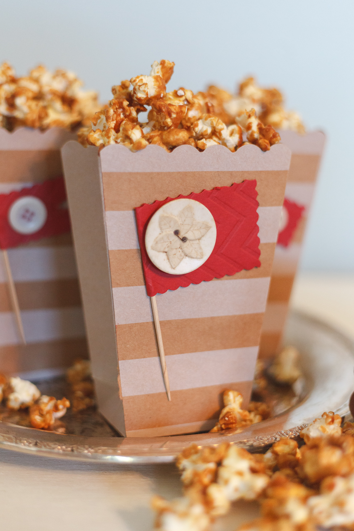 Taffy Crunch Popcorn