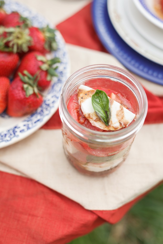 Layered Tomato Salad