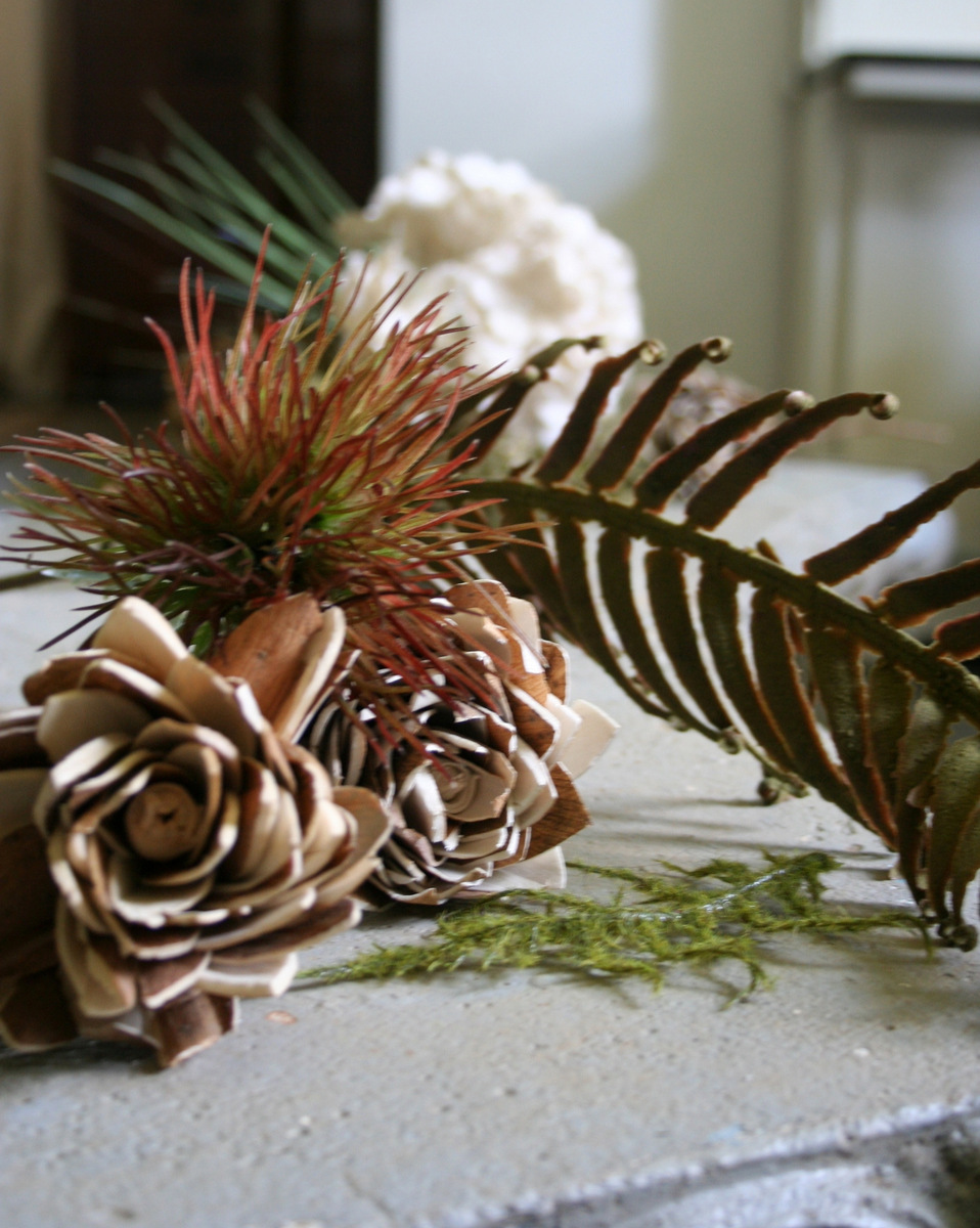 Artificial Flower Arranging