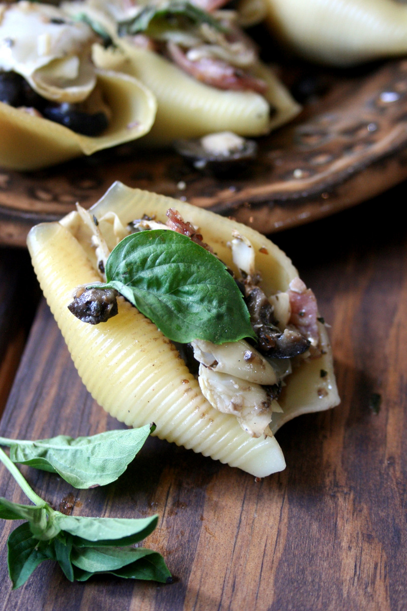 Antipasto Stuffed Pasta