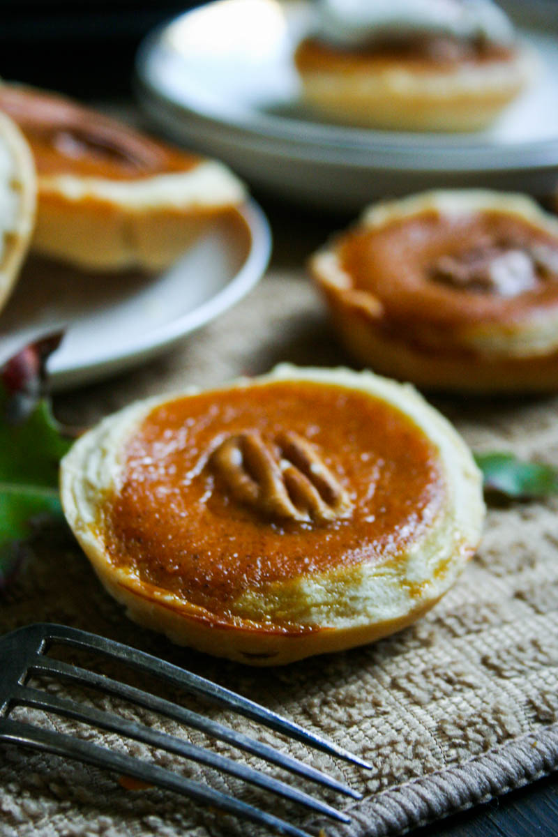 Mini Pumpkin Pies