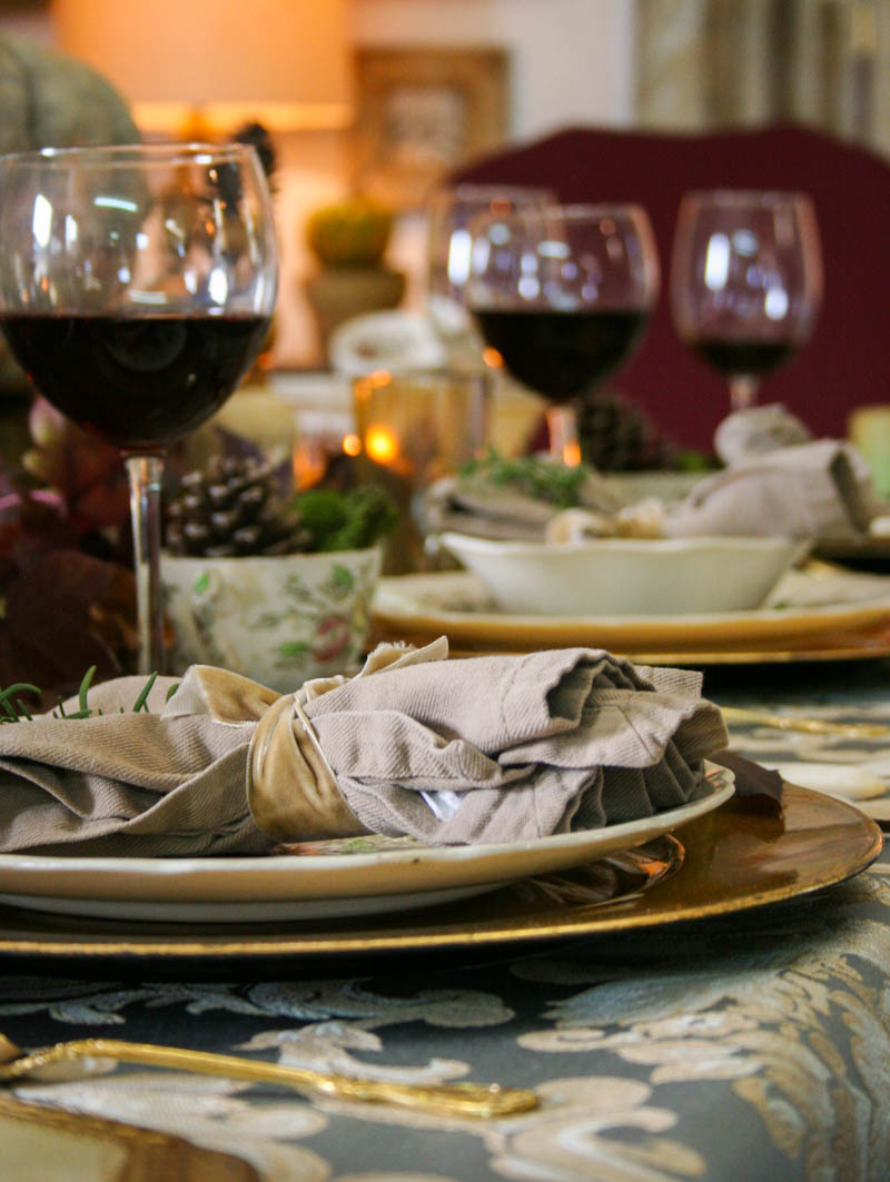 Thanksgiving Table