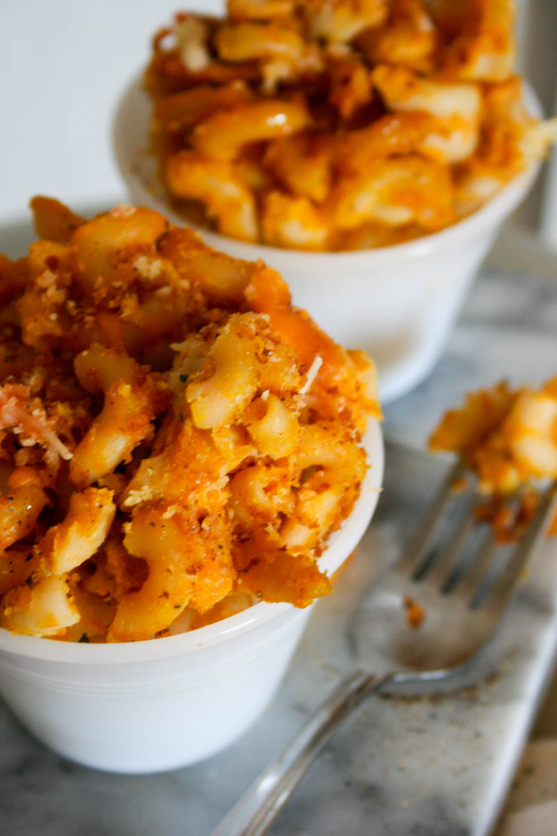 Mac and cheese