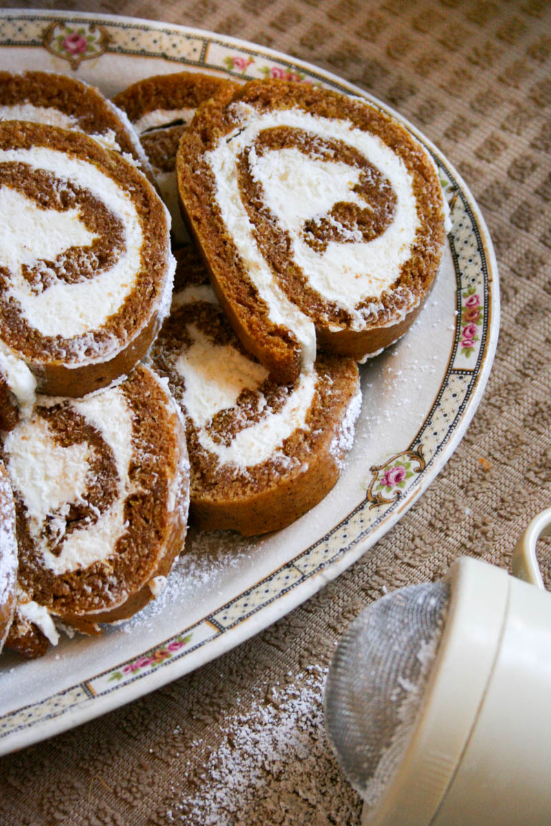 Pumpkin Roll