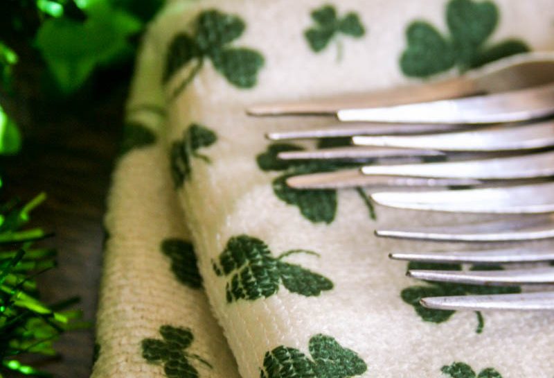 Shamrock Napkins