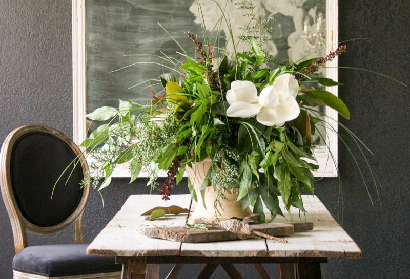 Summer Flower Arranging