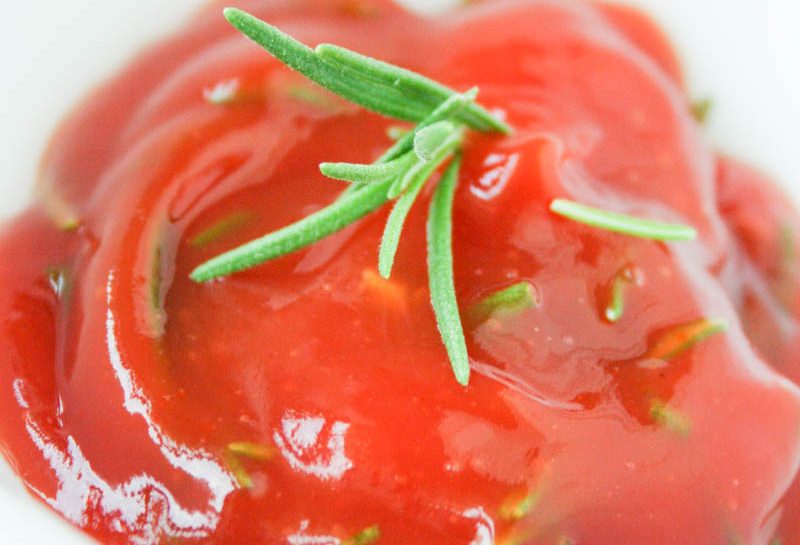 Rosemary Ketchup