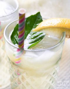 Basil Lemonade