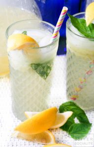 Basil Lemonade