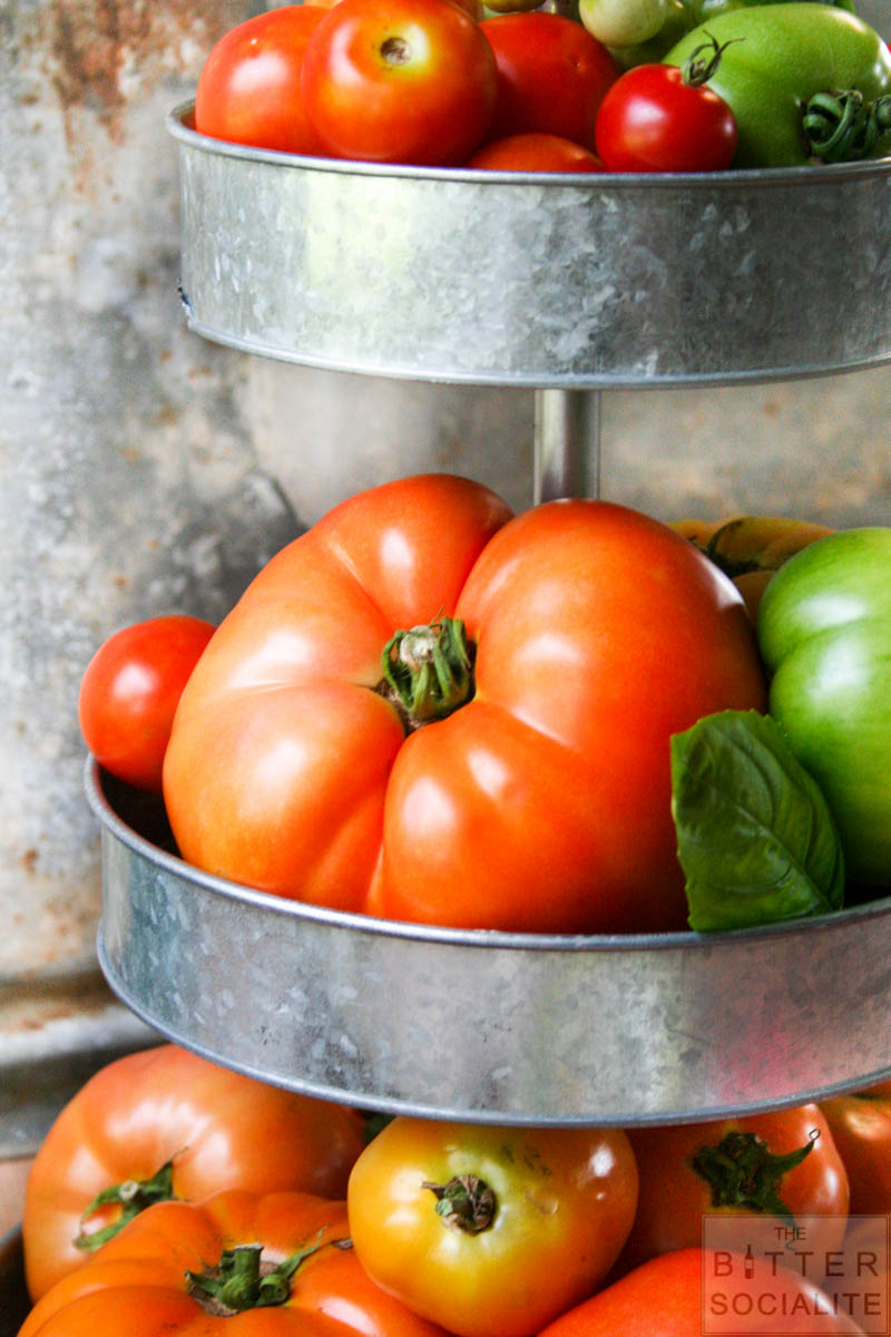 Farmstand Tablescape