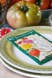 Farmstand Tablescape