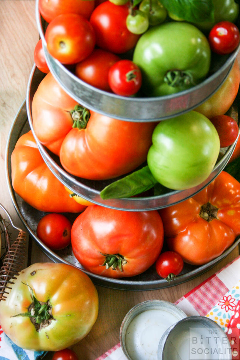 Farmstand Tablescape