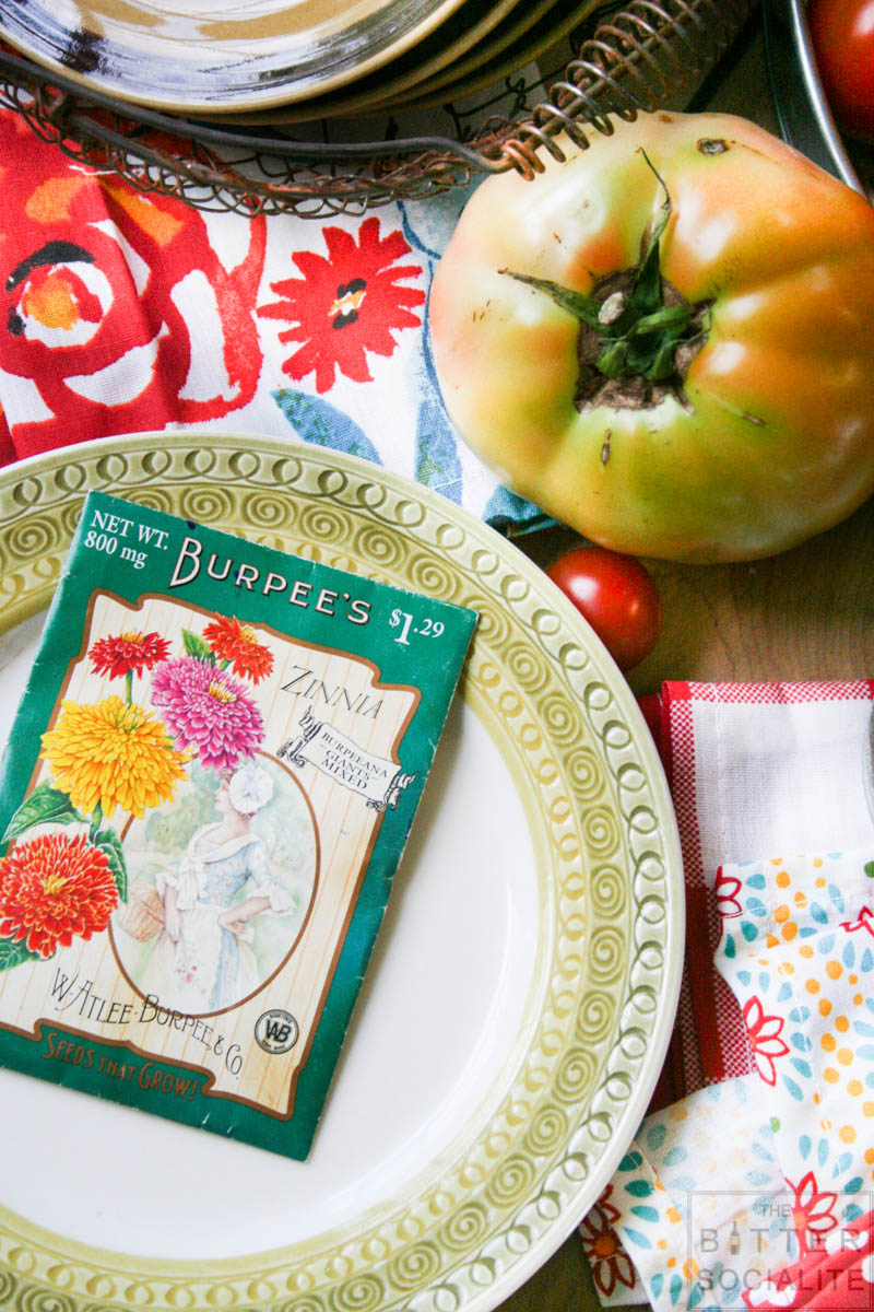 Farmstand Tablescape