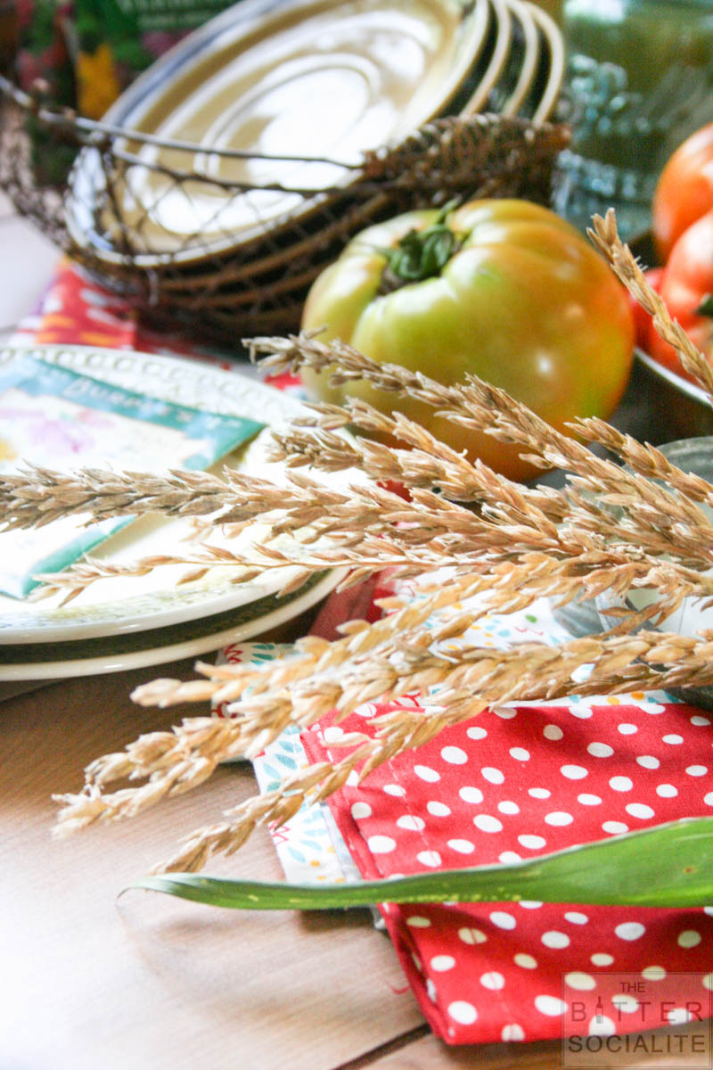 Farmstand Tablescape