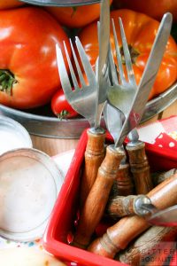 Farmstand Tablescape
