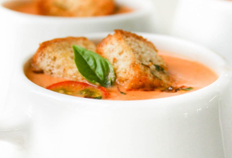 Tomato Basil Bisque