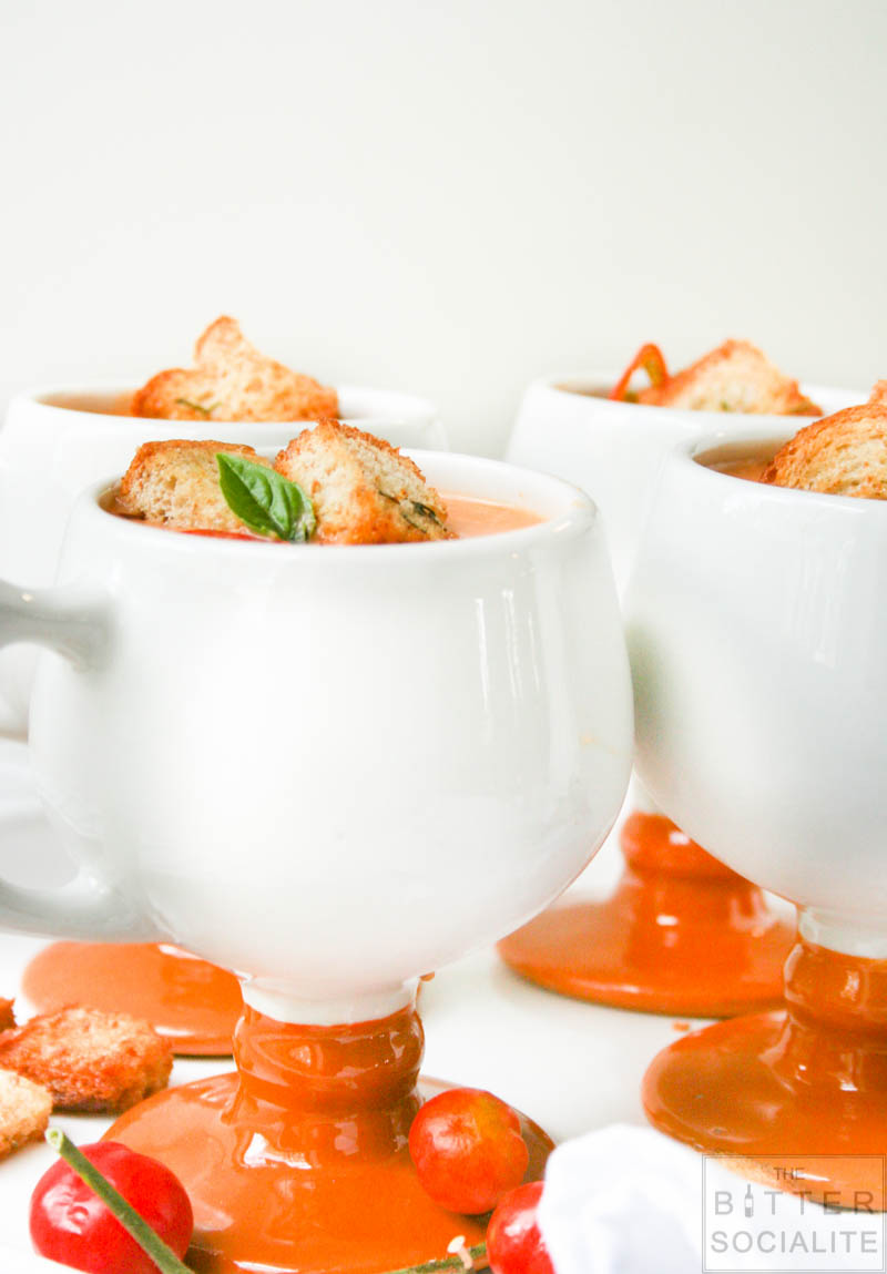 Tomato Basil Bisque